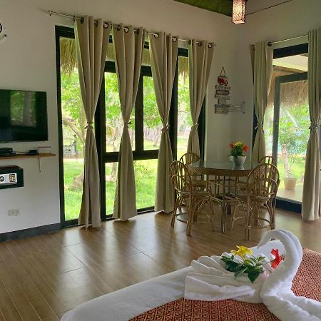 Moon Beach Villas Ел Нидо Екстериор снимка