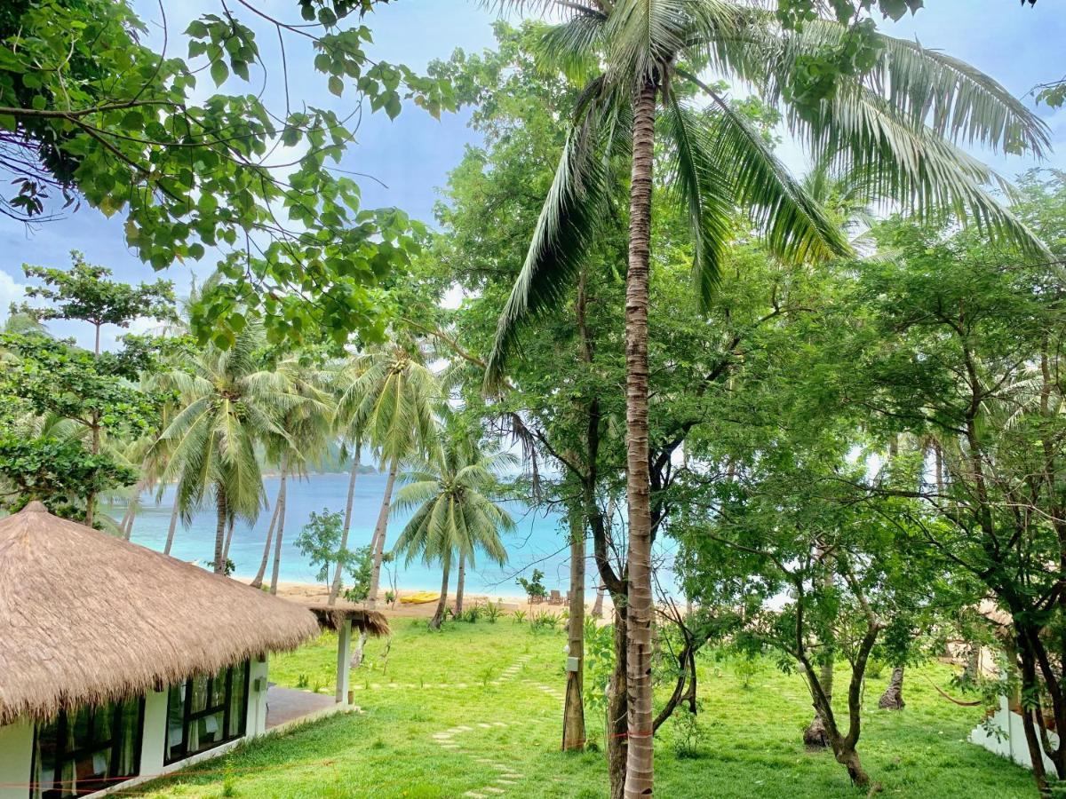 Moon Beach Villas Ел Нидо Екстериор снимка