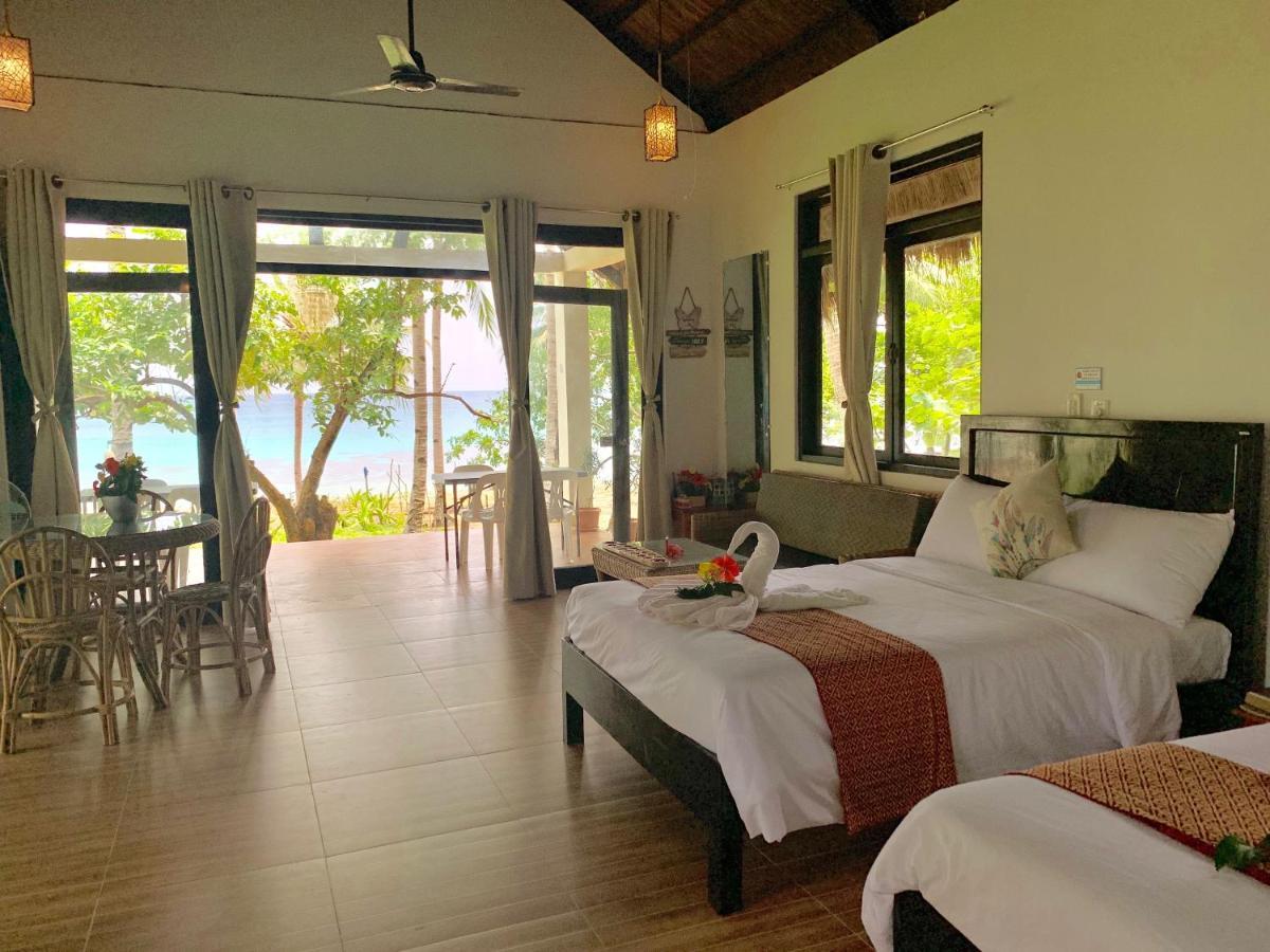 Moon Beach Villas Ел Нидо Екстериор снимка