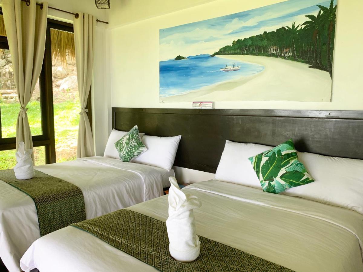 Moon Beach Villas Ел Нидо Екстериор снимка