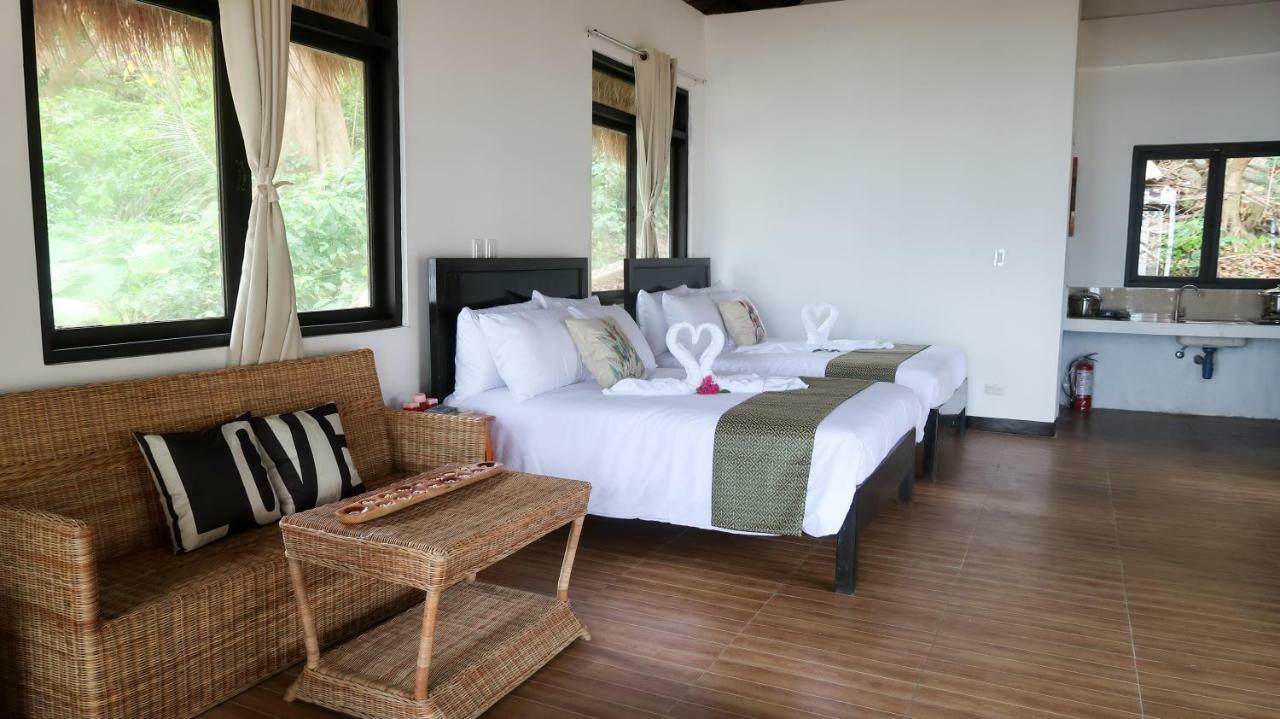 Moon Beach Villas Ел Нидо Екстериор снимка