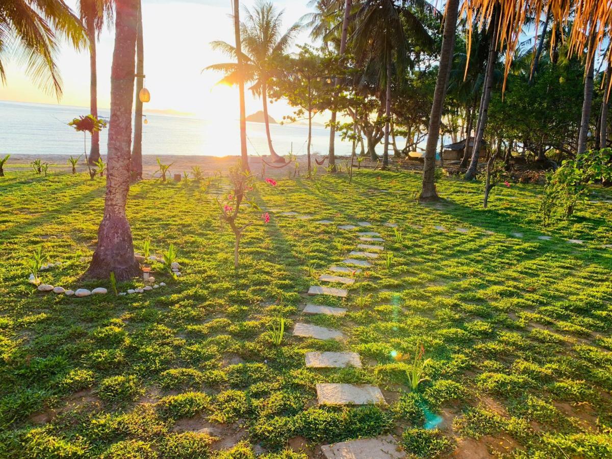 Moon Beach Villas Ел Нидо Екстериор снимка