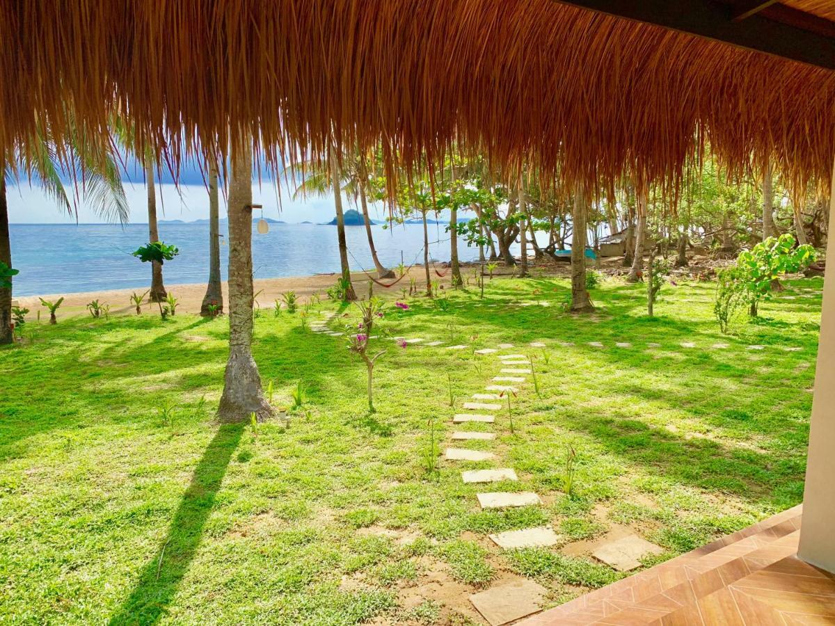 Moon Beach Villas Ел Нидо Екстериор снимка