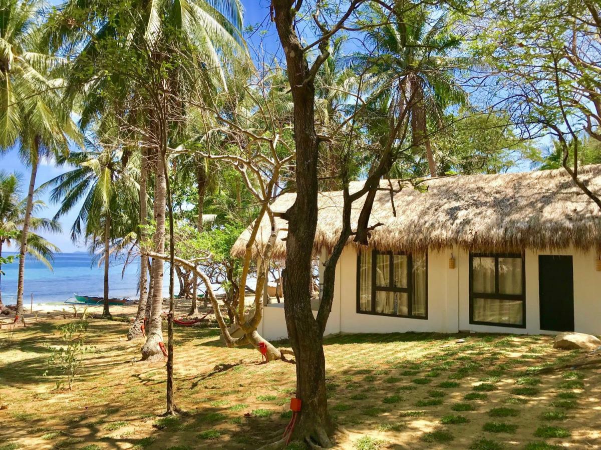 Moon Beach Villas Ел Нидо Екстериор снимка