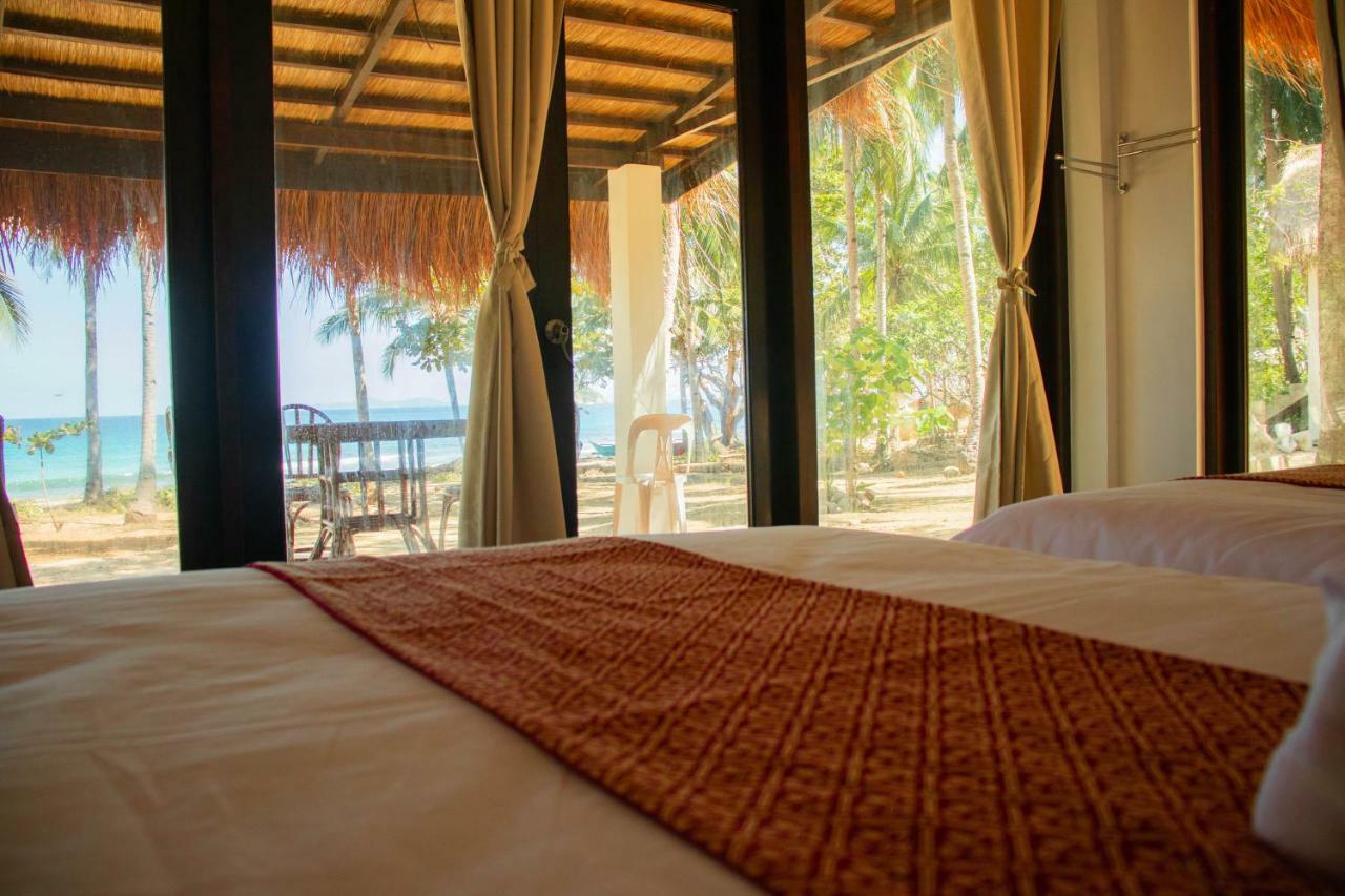 Moon Beach Villas Ел Нидо Екстериор снимка